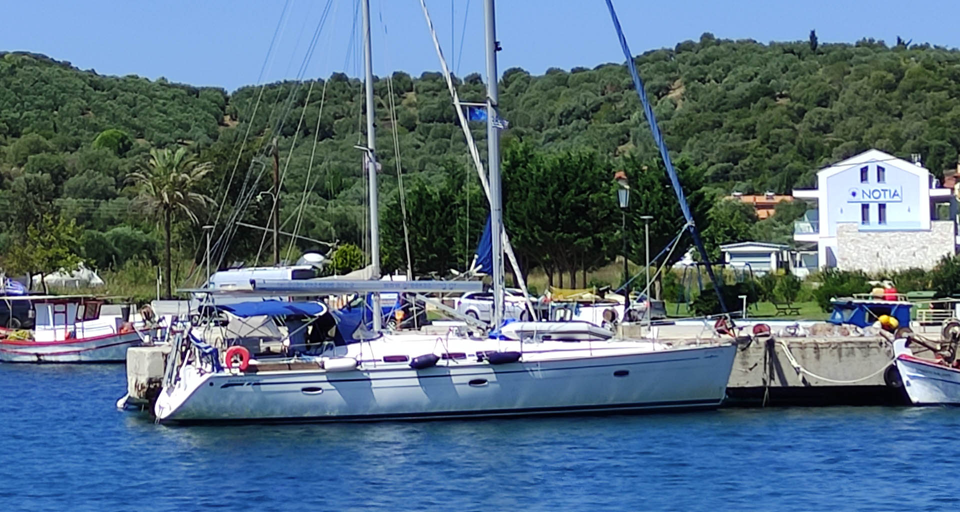 Expedition per Segelboot