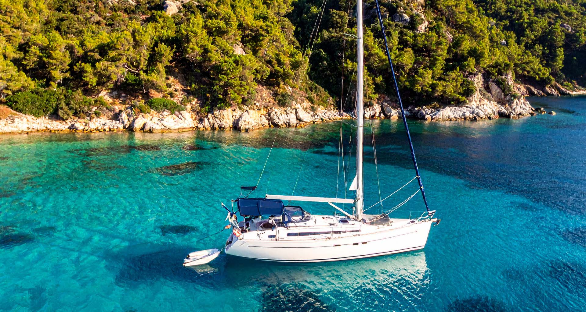 Expedition per Segelboot